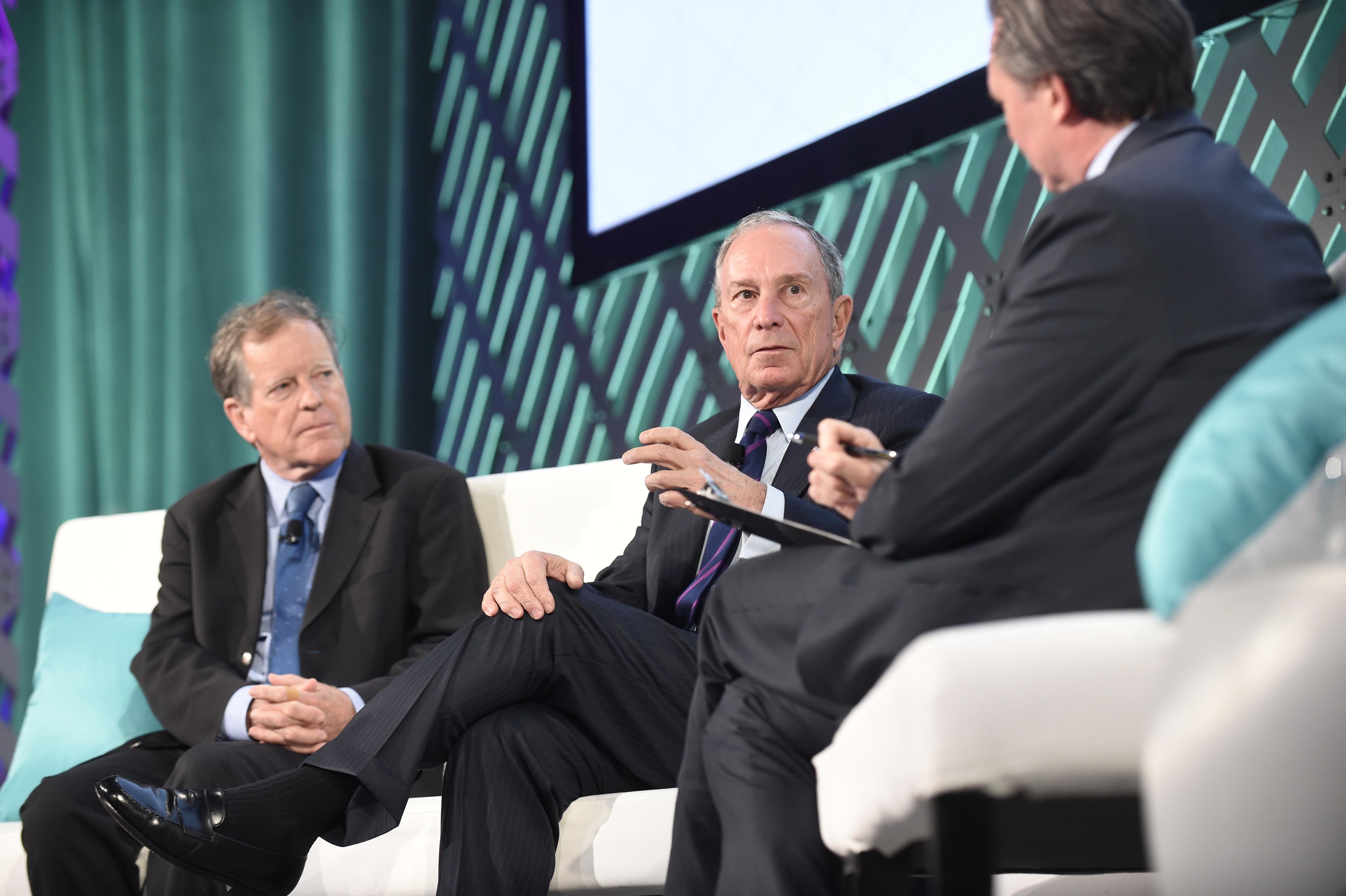 Climate of Hope discussion at BNEF summit