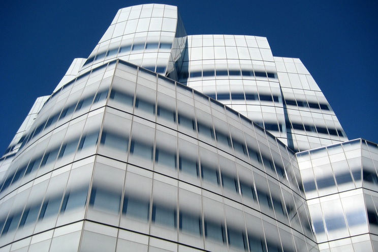 IAC Building in New York City