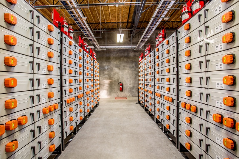 Energy storage at Portland General Electric&#039;s Salem power plant