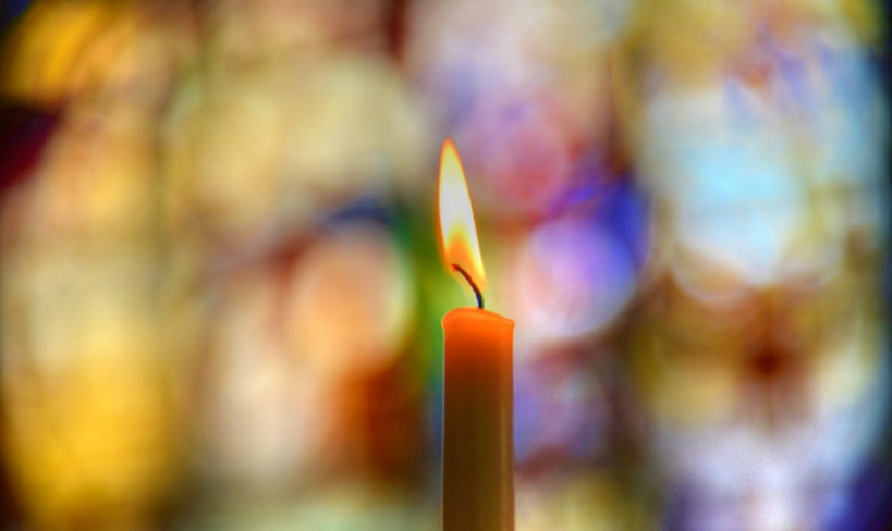 Candle Cathedral of Our Lady Antwerp