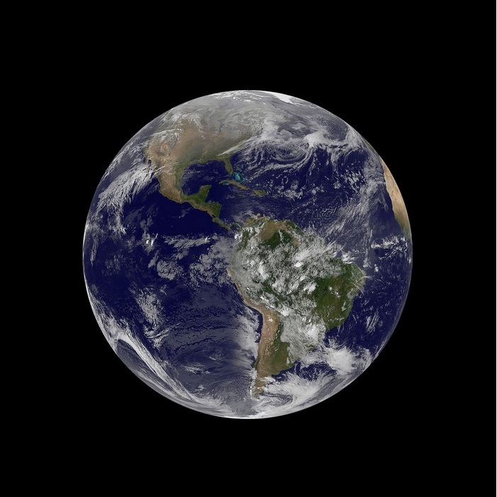 Earth photo from NASA