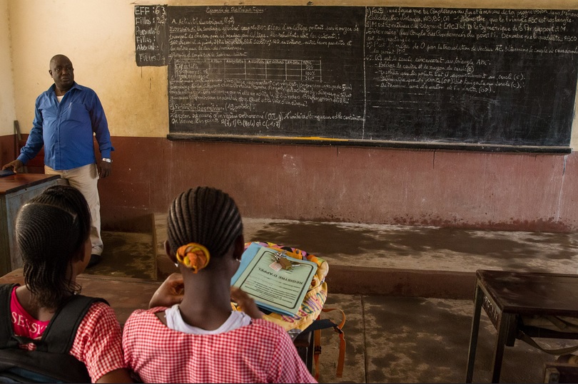 Reopening of schools in Guinea