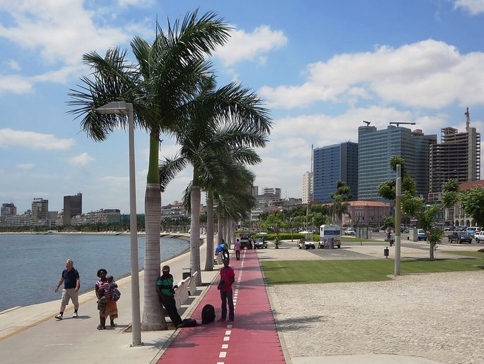 Marginal Promenade, Luanda, Angola