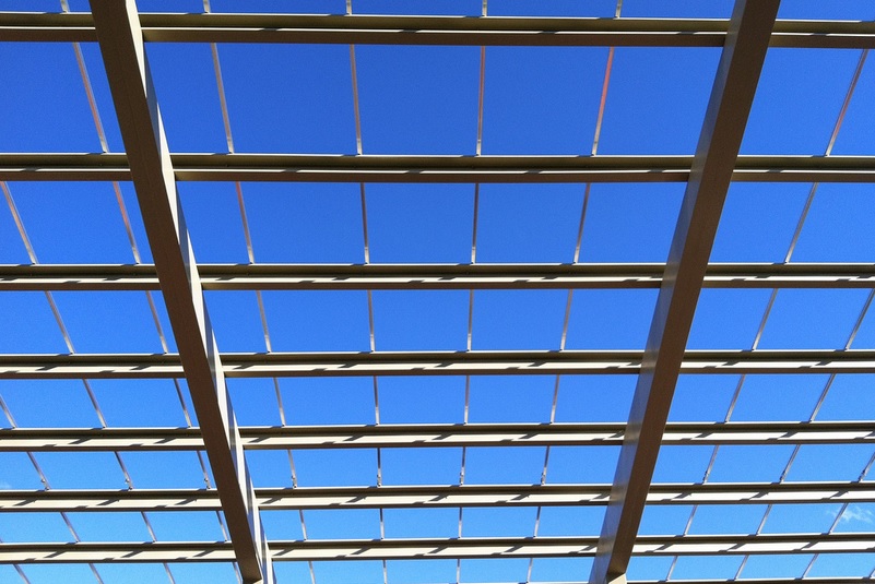 Solar canopy in Maryland