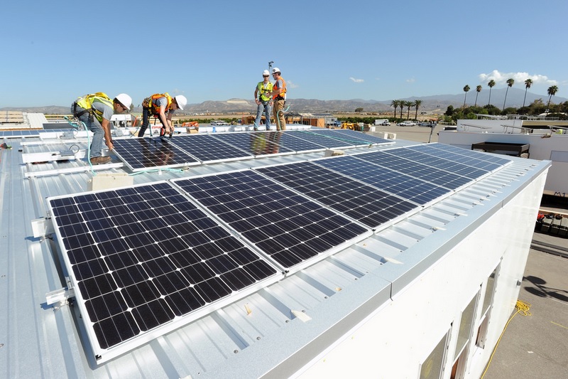 Solar Decathlon at the Orange County Great Park in Irvine, California