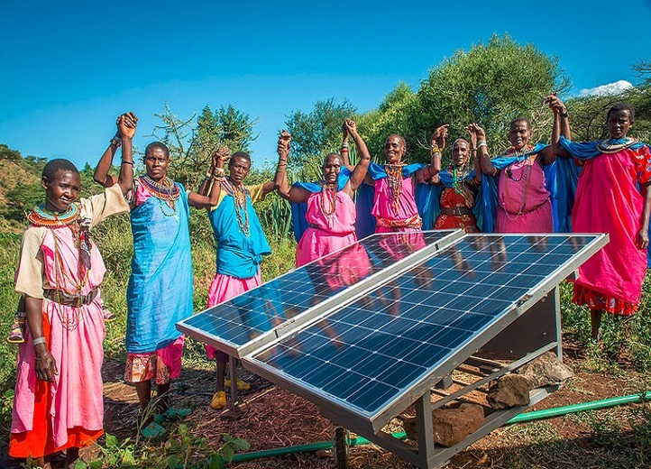 Solar power in Kenya