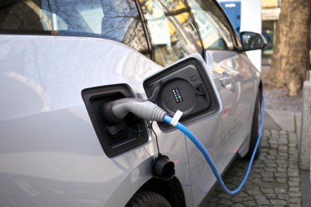 BMW i3 charging port