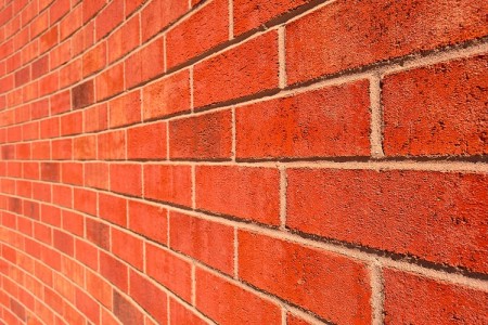 Brick wall