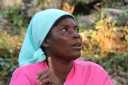Louise Lexis Relus, Haitian farming community organizer