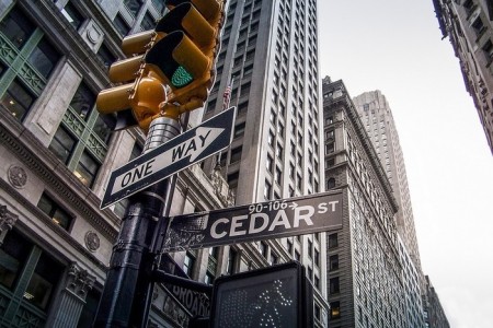 NYC street sign