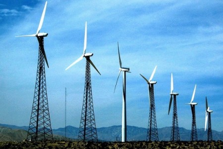 Wind power