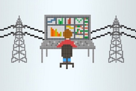 Microgrid illustration