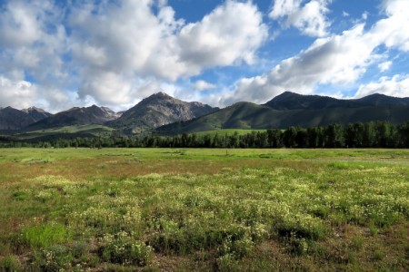 Sawtooth Mountains, Idaho