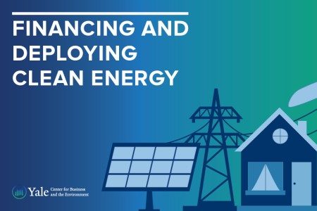FInancing and Deploying Clean Energy main image