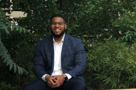 Miles Braxton, now off the fence and delivering solar arrays