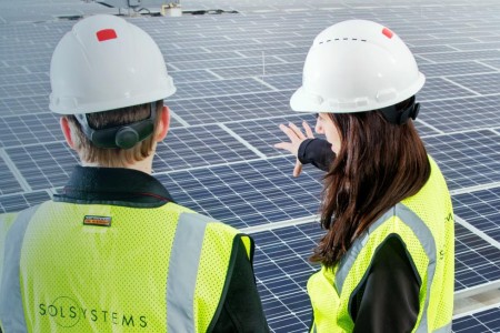 Solar financing? Don't look down...