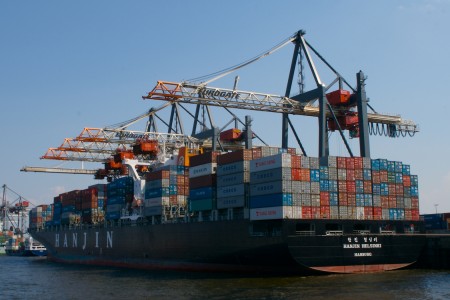 Goods that cross the ocean get crossed up in the supply crunch (photo courtesy Ana Ulin)