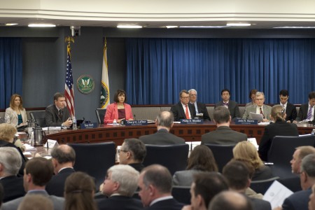 At discussions like these, staying reliable and surmounting carbon contend for airtime.