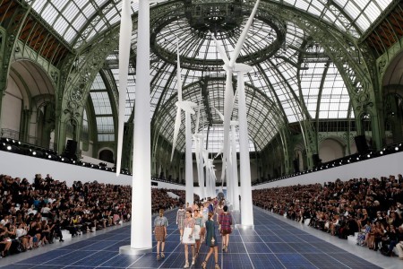 Patrick Kovarik.Getty Images took this photo for Fashionista.