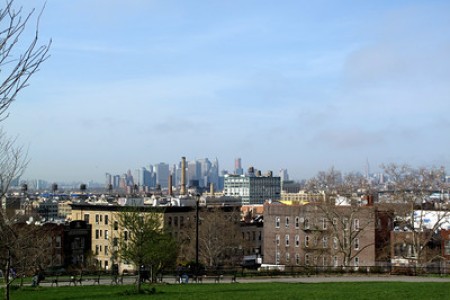Can Clean Peak Standards brighten the view in this part of Brooklyn? 