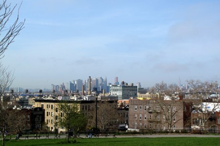 Can Clean Peak Standards brighten the view in this part of Brooklyn?
