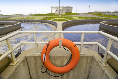 This photo of a Buffalo, MN wastewater treatment site comes from the Minnesota Pollution Control Agency's Flickr page.