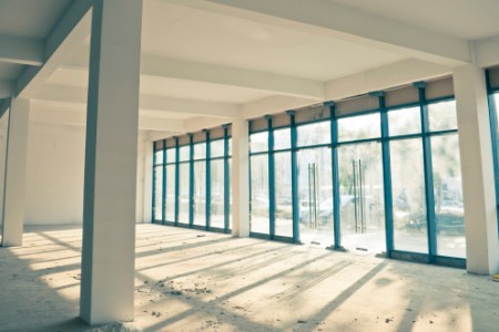 Empty office floor, full of possibilities?