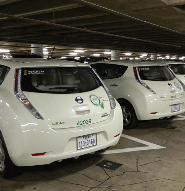 Electric vehicle fleet