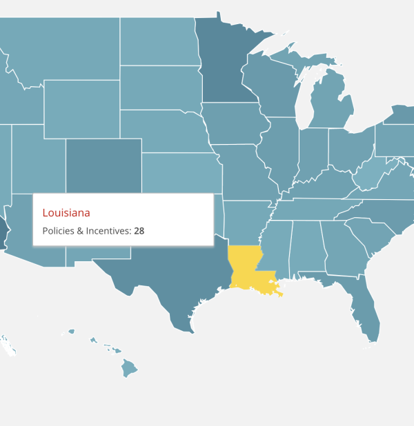 DSIRE-Louisiana