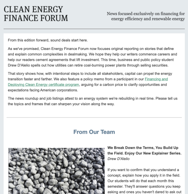 The No-Carbon Case Gets Clearer