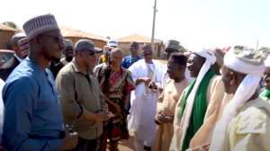 Community solar mini-grid Lagos