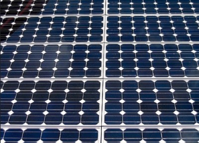 Solar Panels close up Thumbnail