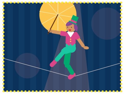 Circus High Wire Act Thumbnail