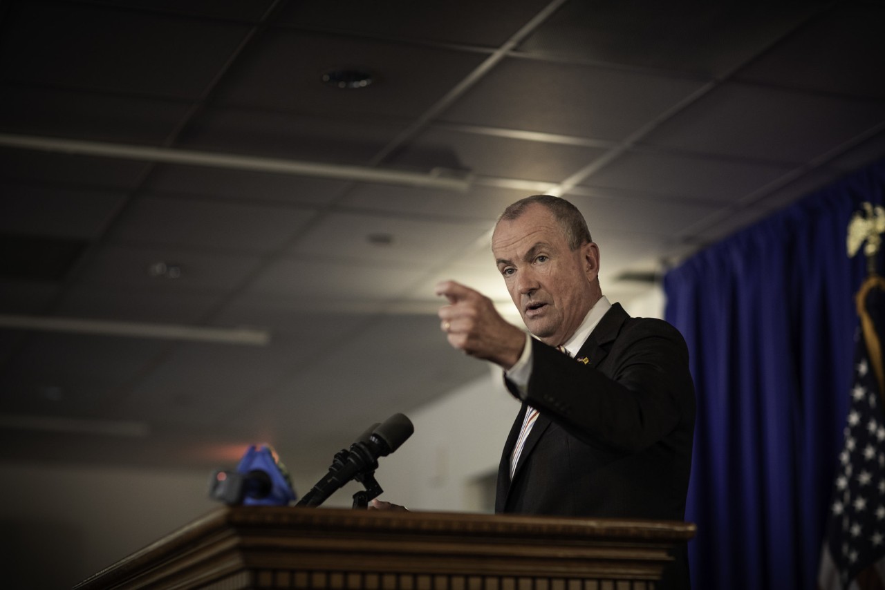 New Jersey governor Phil Murphy