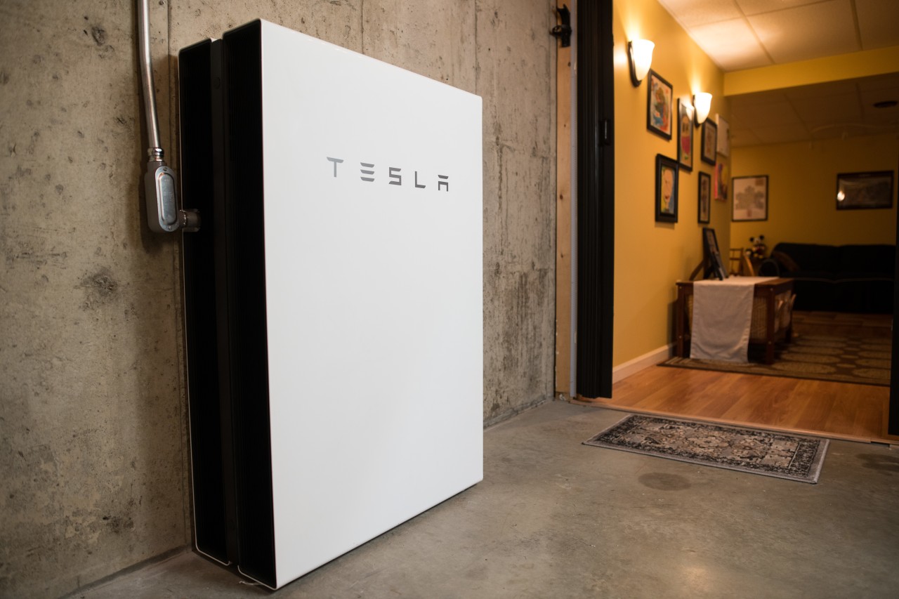 Tesla Powerwall in Colchester, VT