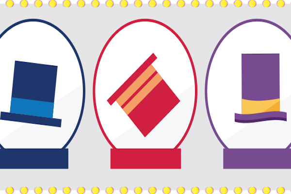 Utility circus graphic