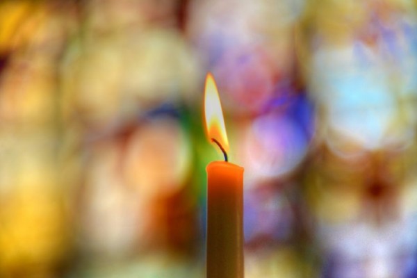 Candle Cathedral of Our Lady Antwerp