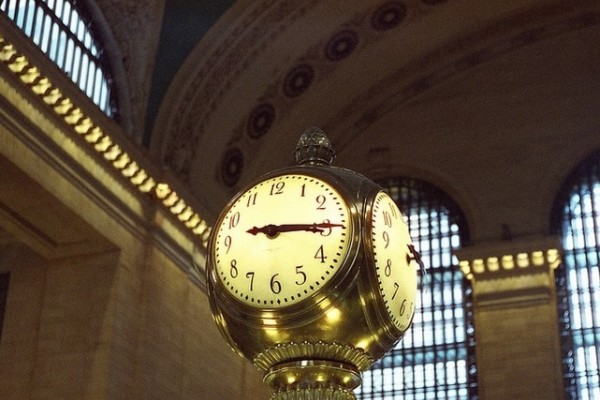 Grand Central Terminal clock in New York City