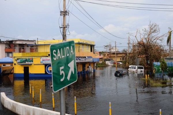 Hurricane Maria in Puerto Rico
