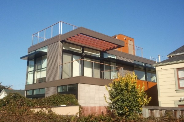 A Modern House