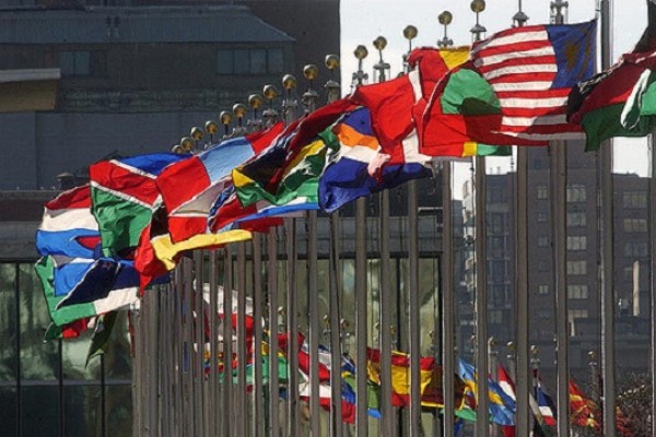 International flags