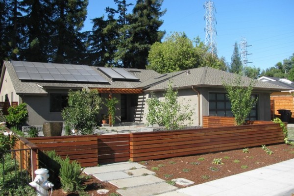 Solar house