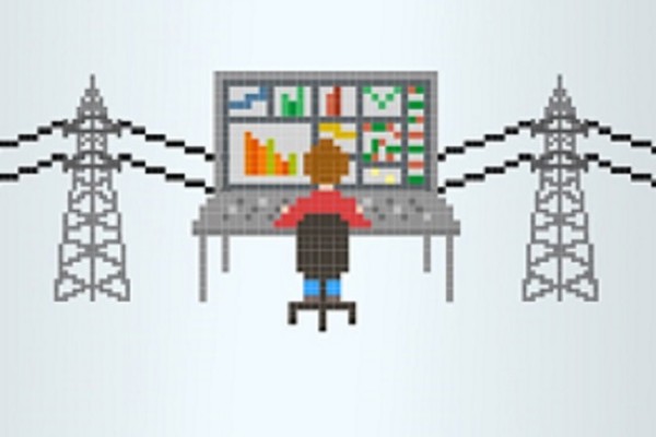 Microgrid illustration