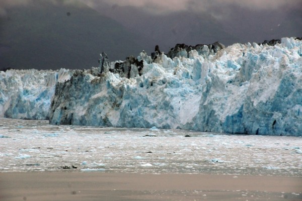 Hubbard Glacier in Alaska