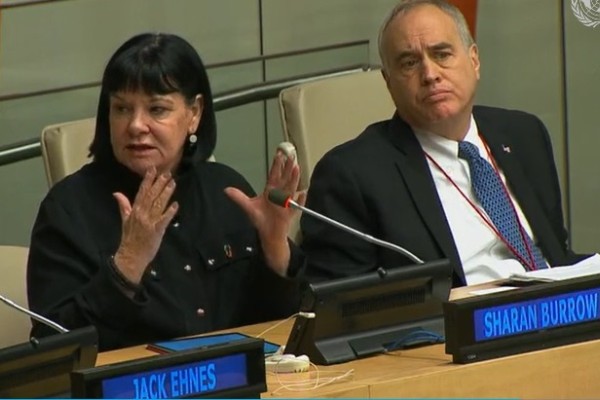 Sharan Burrow at the Investor Summit on Climate Risk