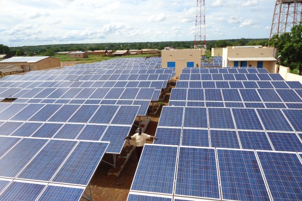 A mini-grid in Mali