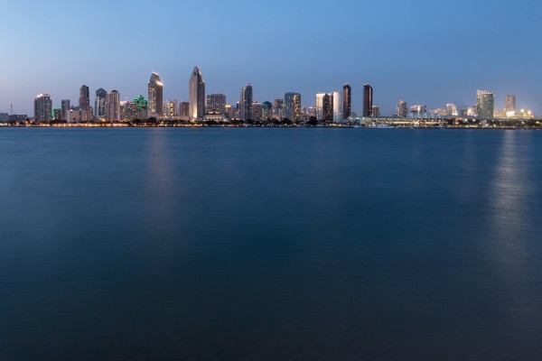 San Diego skyline