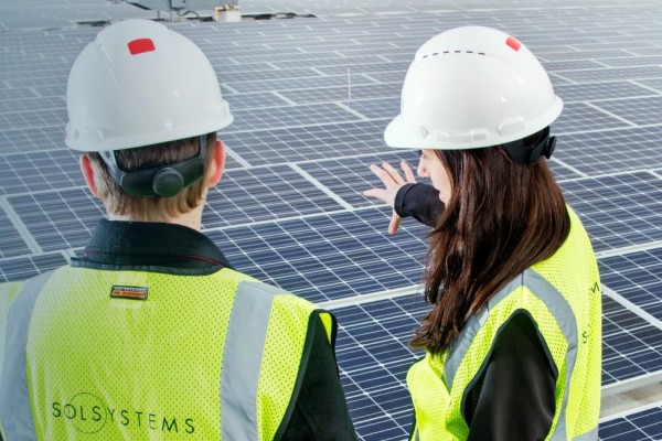 Solar financing? Don't look down...
