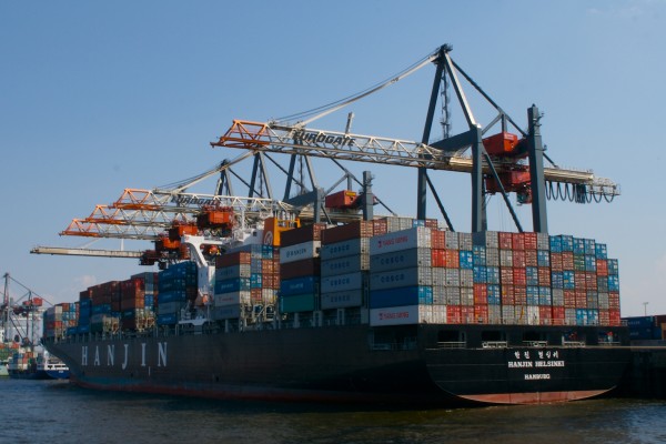 Goods that cross the ocean get crossed up in the supply crunch (photo courtesy Ana Ulin)