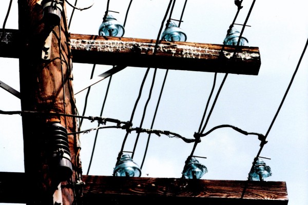 A (very) old technology for transmission still holds in parts of South Carolina and other states. 